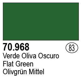 Flat Green MC083